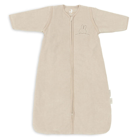 Jollein Sleeping bag with detachable sleeve 110cm Sleepy Miffy Terry | Nougat