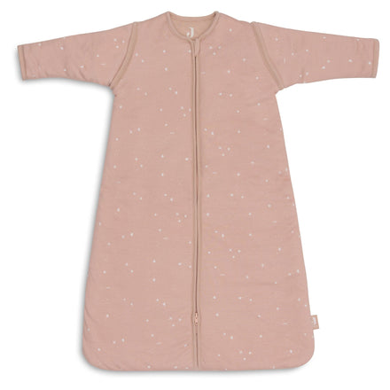 Jollein Sleeping Bag With Removable Sleeves 110cm Twinkling Wild Rose