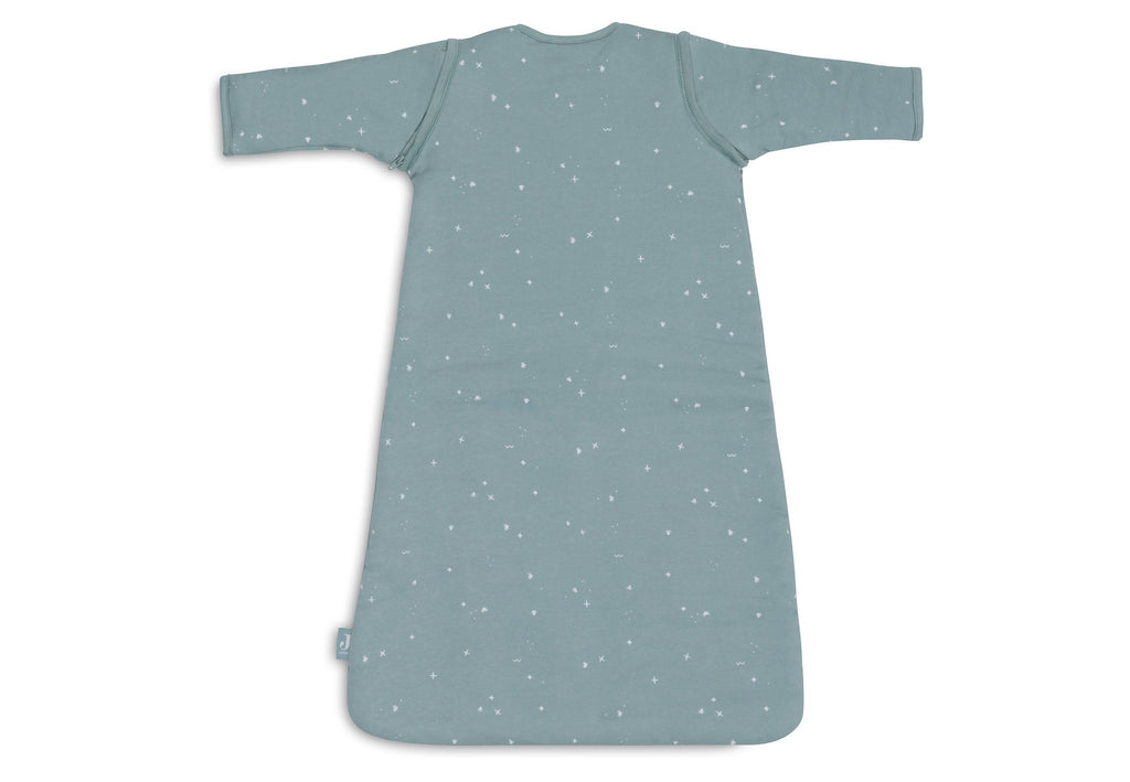 Jollein Sleeping Bag With Removable Sleeves 110cm Twinkling Sea Green