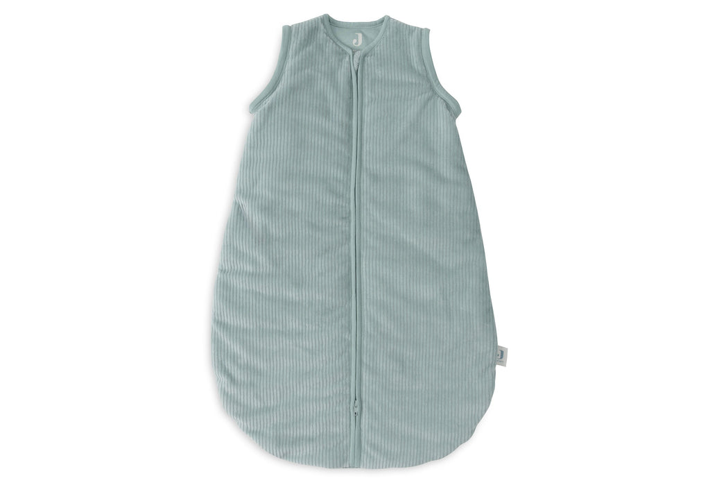 Jollein Sleeping Bag With Removable Sleeves Around 110cm Rib Sea Green