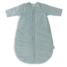 Jollein Sleeping Bag With Removable Sleeves Around 110cm Rib Sea Green