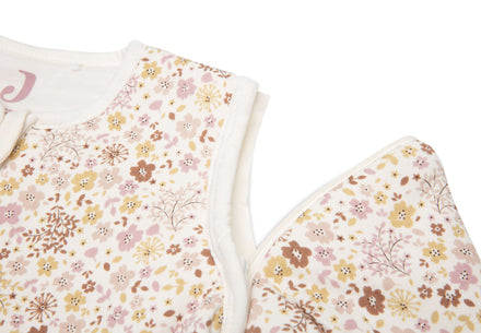 Jollein Baby Sleeping Bag with Detachable Sleeves 110cm | Flower Fairies