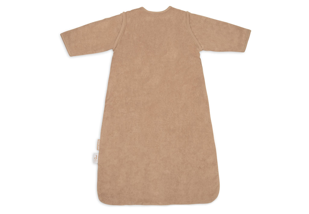 Jollein Baby Sleeping Bag with Detachable Sleeves 110cm Sleepy Miffy Terry | Biscuit