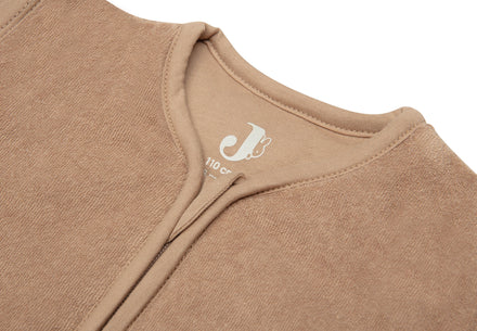 Jollein Baby Sleeping Bag with Detachable Sleeves 110cm Sleepy Miffy Terry | Biscuit