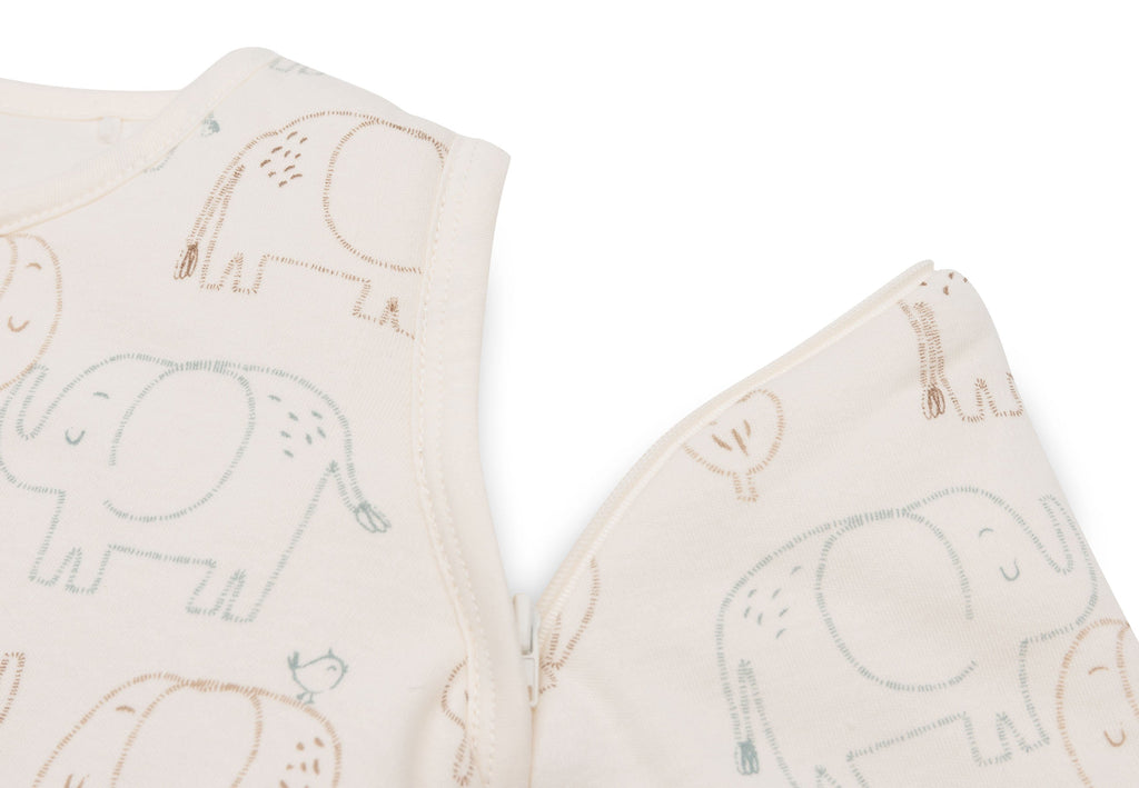 Jollein Baby Sleeping Bag with Detachable Sleeves 110cm | Elephant Tales