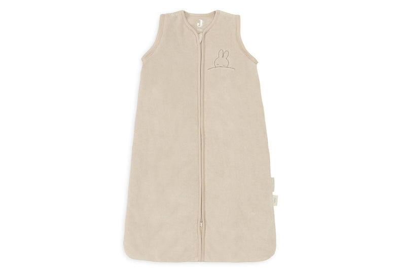 Jollein Sleeping bag with detachable sleeve 70cm Sleepy Miffy Terry | Nougat