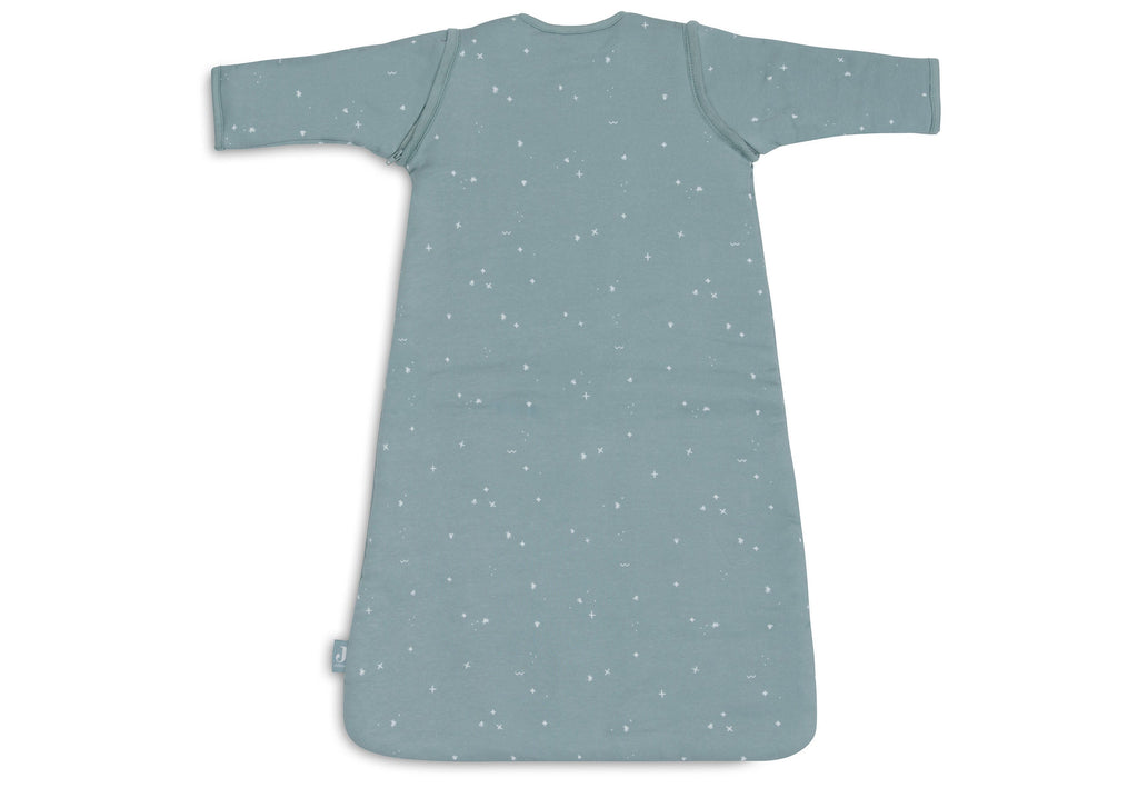 Jollein Sleeping Bag With Removable Sleeves 70cm Twinkling Sea Green