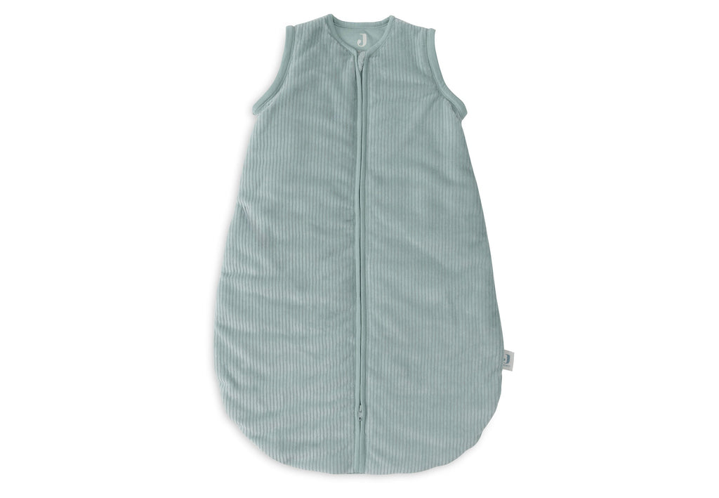 Jollein Sleeping Bag With Removable Sleeves Round 70cm Rib Sea Green