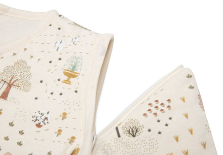 Jollein Baby Sleeping Bag with Detachable Sleeves 70cm | Tiny Park