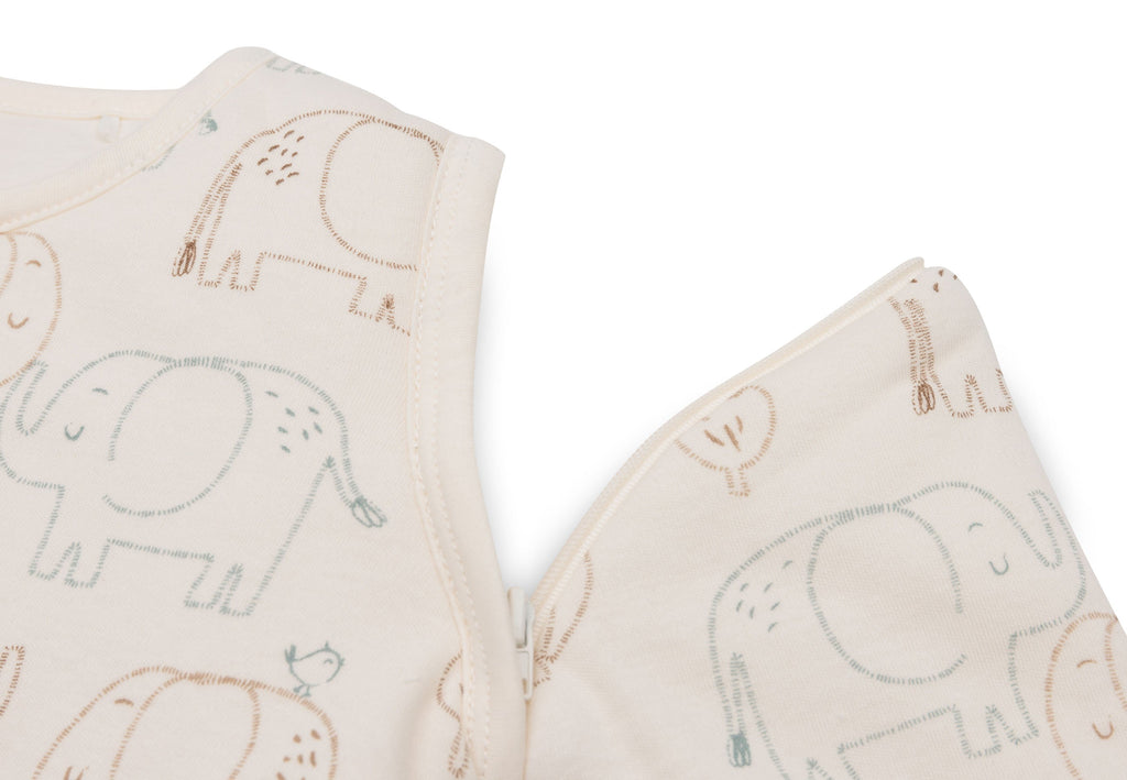 Jollein Baby Sleeping Bag with Detachable Sleeves 70cm | Elephant Tales