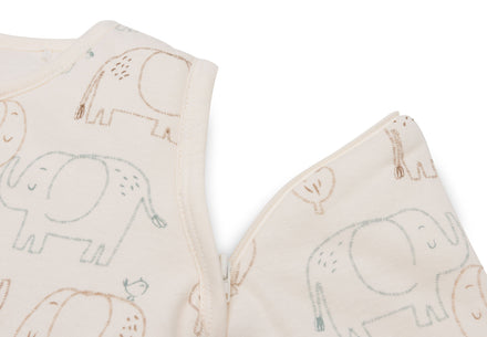 Jollein Baby Sleeping Bag with Detachable Sleeves 70cm | Elephant Tales