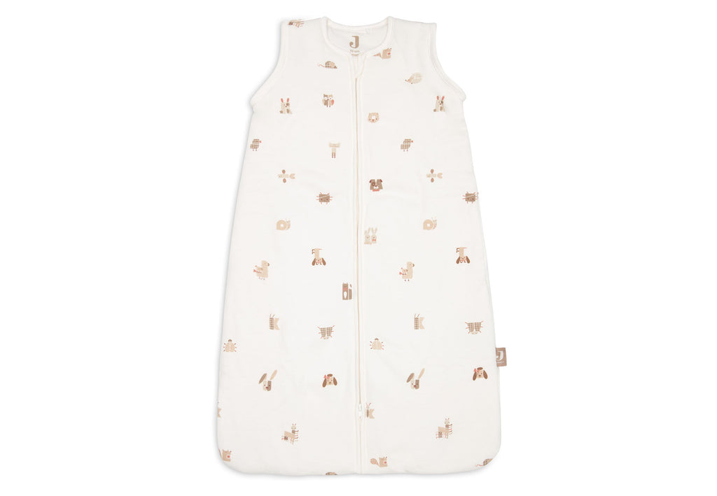 Jollein Baby Sleeping Bag with Detachable Sleeves 70cm | Animal Friends