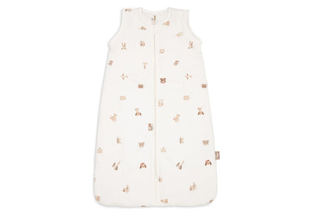 Jollein Baby Sleeping Bag with Detachable Sleeves 70cm | Animal Friends