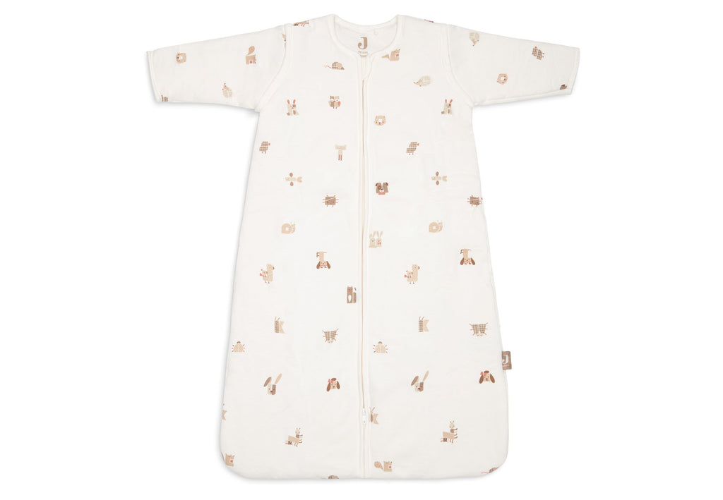 Jollein Baby Sleeping Bag with Detachable Sleeves 70cm | Animal Friends