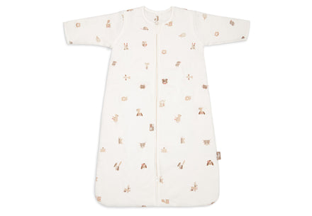 Jollein Baby Sleeping Bag with Detachable Sleeves 70cm | Animal Friends