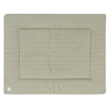 Jollein Play Pen Cloth 75x95cm | Grain Knit Olive Green