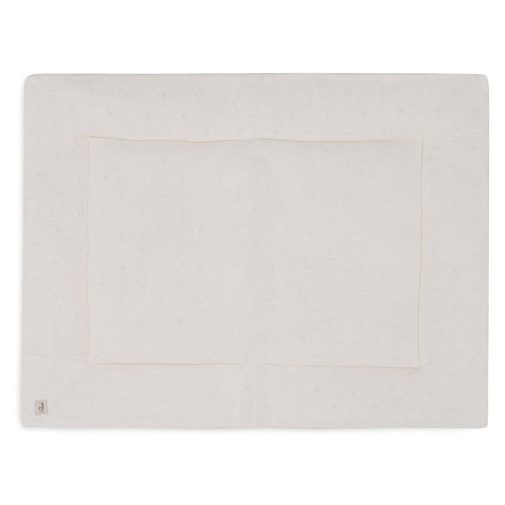 Jollein Playpen Rug 75x95cm Cozy Knit Ivory