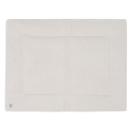 Jollein Playpen Rug 75x95cm Cozy Knit Ivory