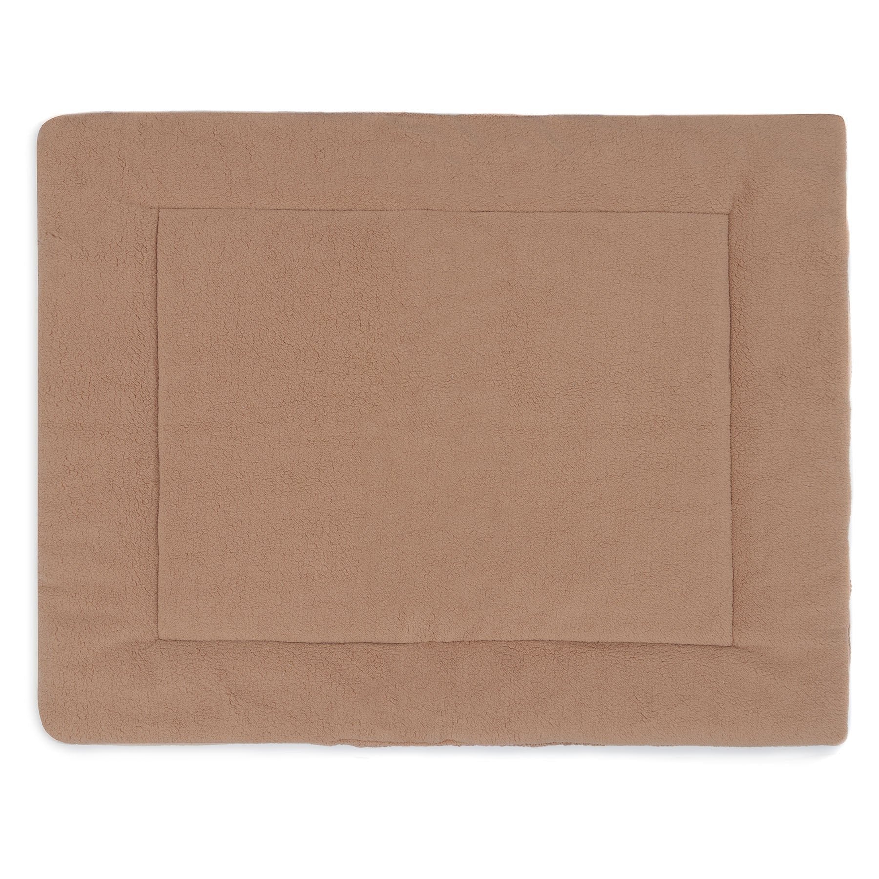 Jollein Playpen mat 75x95cm Check Knit Biscuit