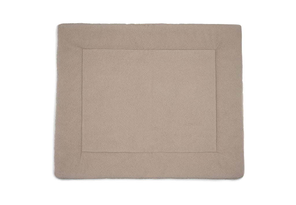 Jollein Playpen Rug 75x95cm Playpen Teddy | Warm Sand