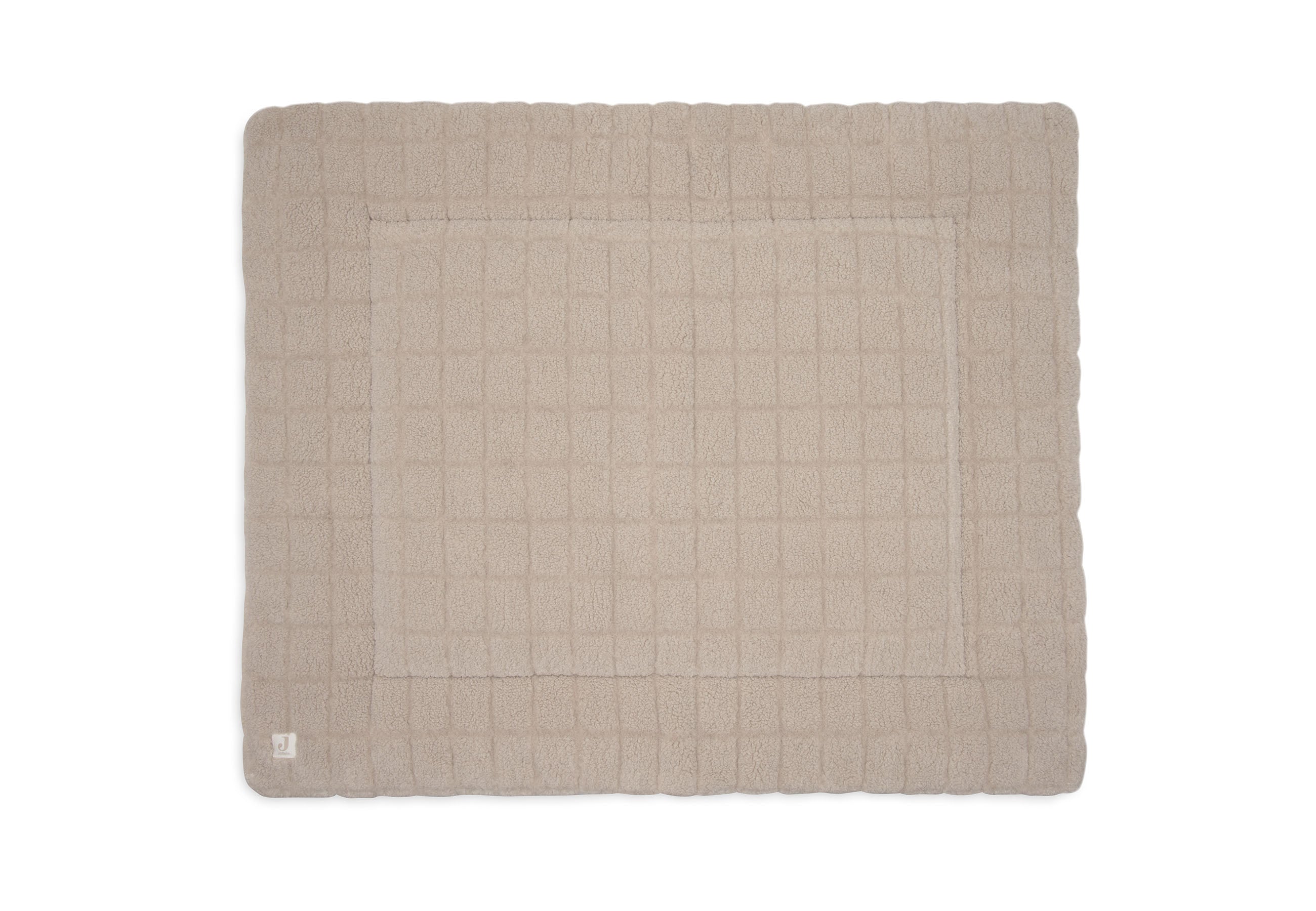 Jollein Playpen Rug 75x95cm Playpen Teddy | Warm Sand