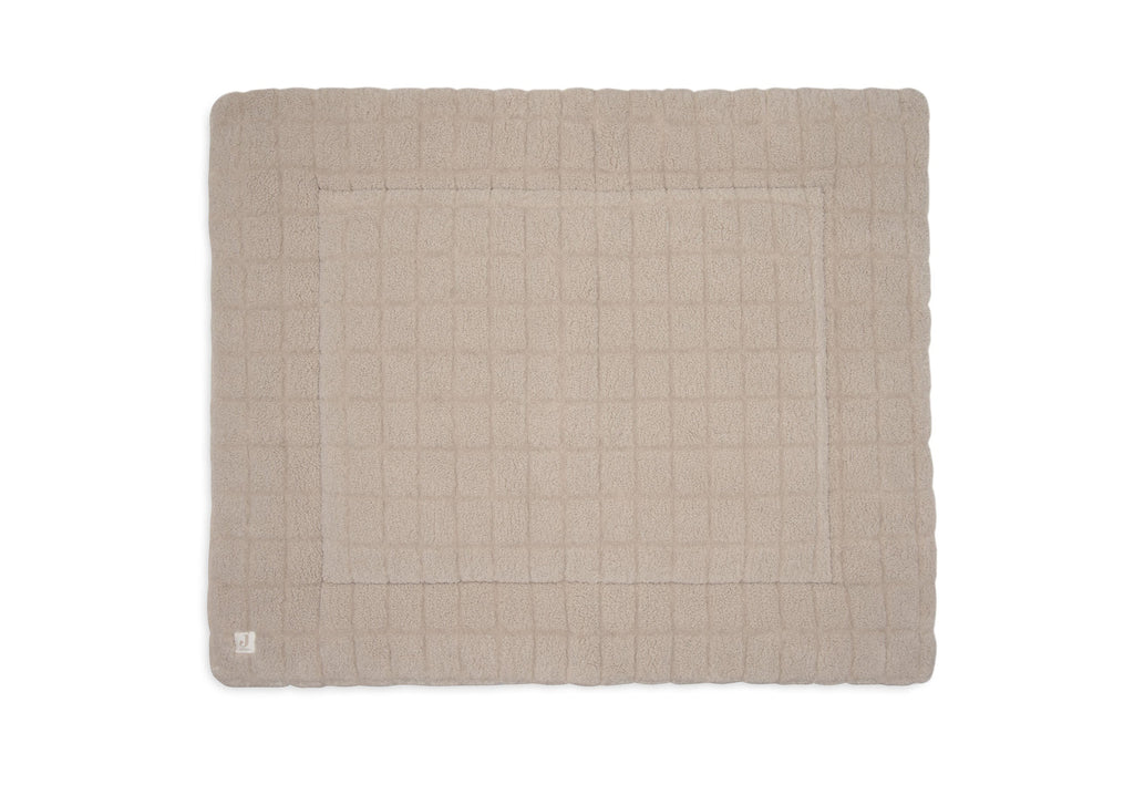 Jollein Playpen Rug 75x95cm Playpen Teddy | Warm Sand