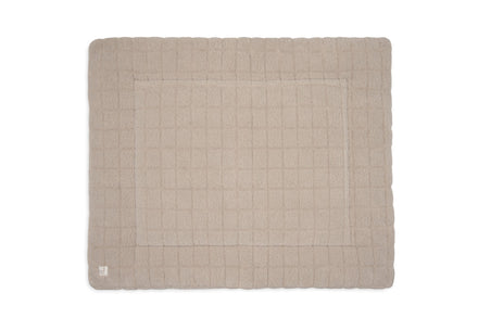 Jollein Playpen Rug 75x95cm Playpen Teddy | Warm Sand