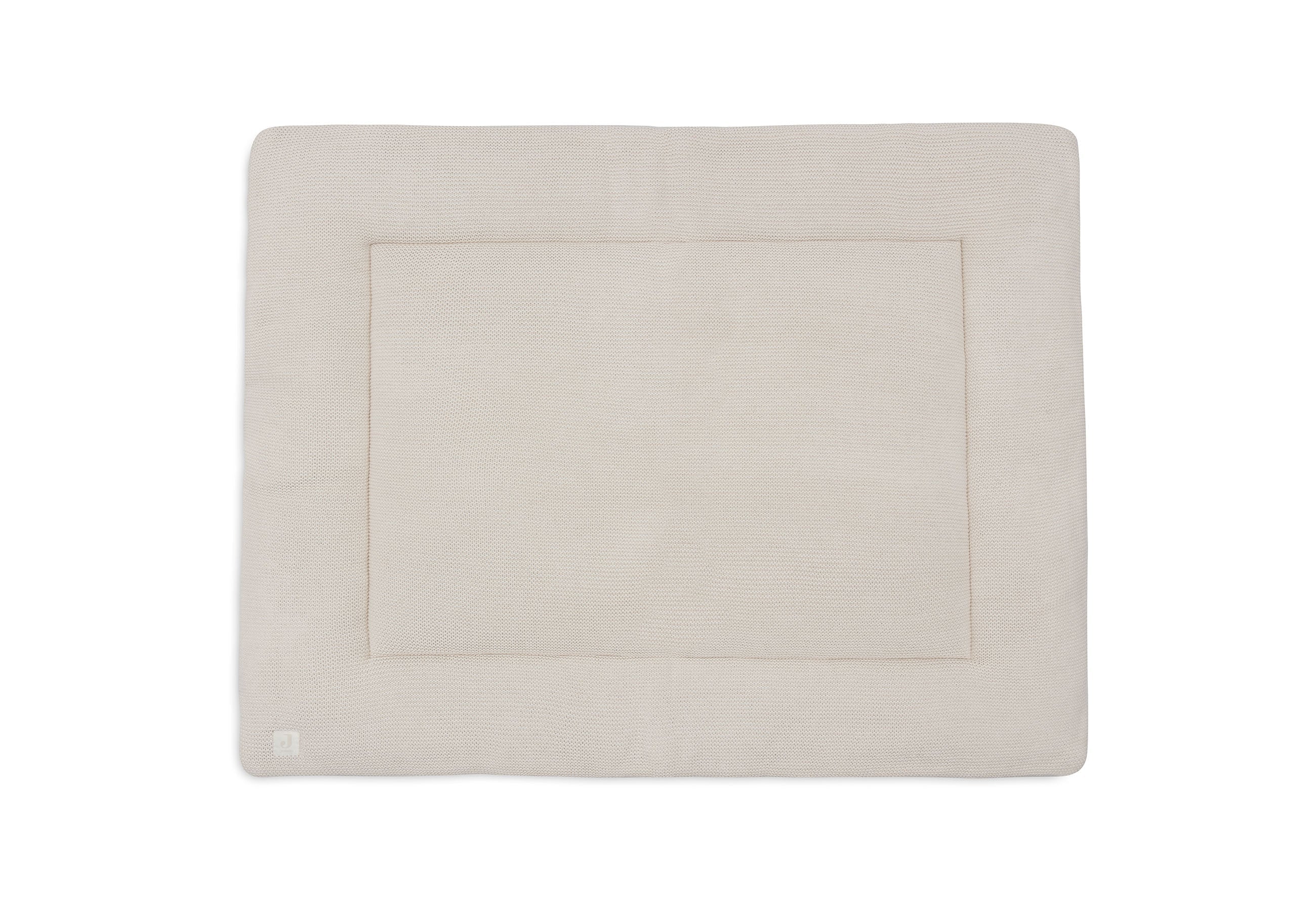 Jollein Playpen mat 75x95cm Basic Knit | Oatmeal