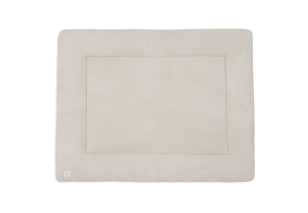 Jollein Playpen mat 75x95cm Basic Knit | Oatmeal