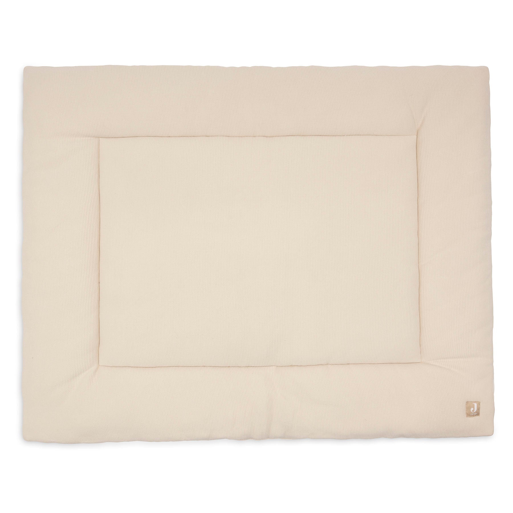 Jollein Playmat 75x95cm Little Waffle Warm Sand/ Sand