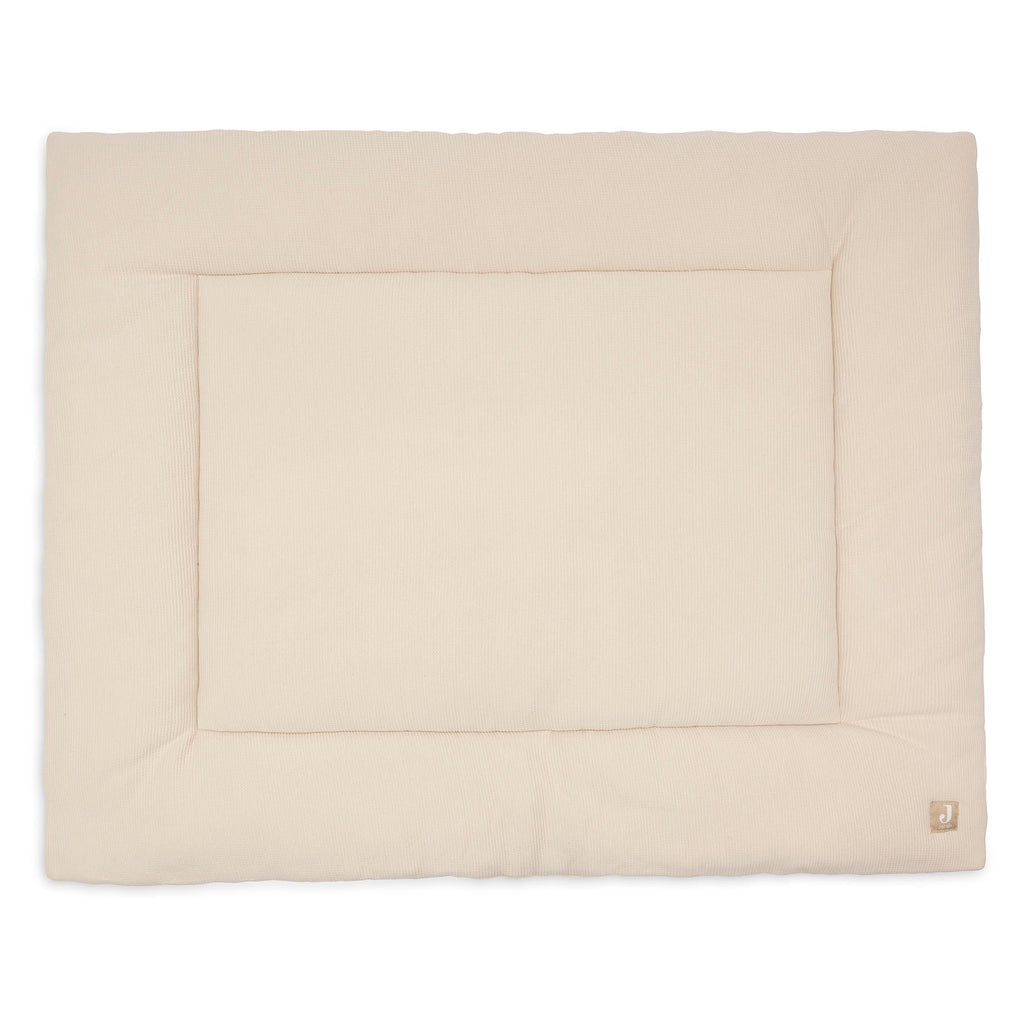 Jollein Playmat 75x95cm Little Waffle Warm Sand/ Sand