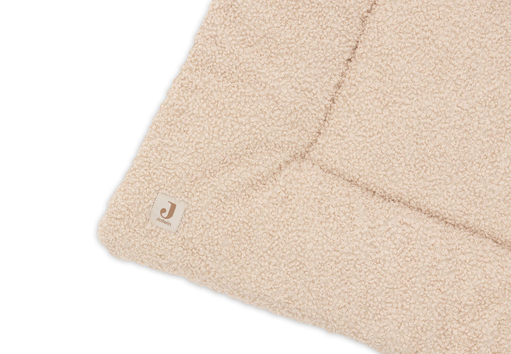 Jollein Playpen mat 100x100cm Boucle Natural