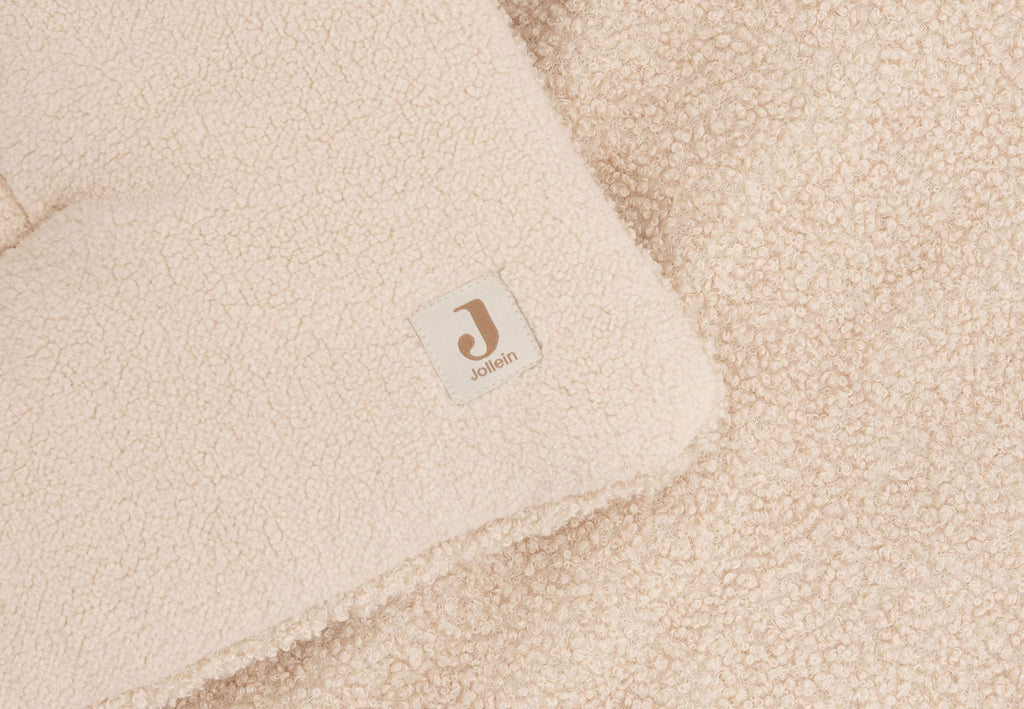 Jollein Playpen mat 100x100cm Boucle Natural