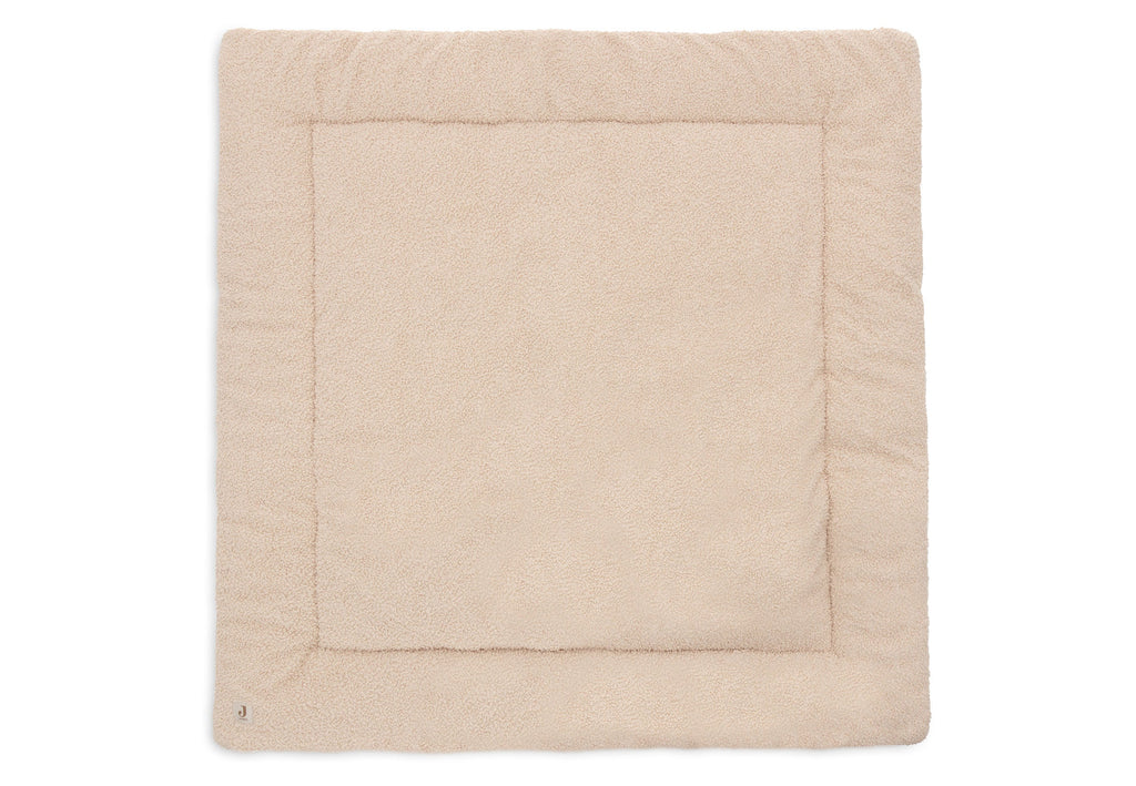 Jollein Playpen mat 100x100cm Boucle Natural