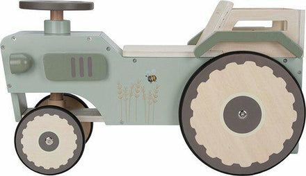 Little Dutch Wooden 4-wheeler tractor | Little Farm