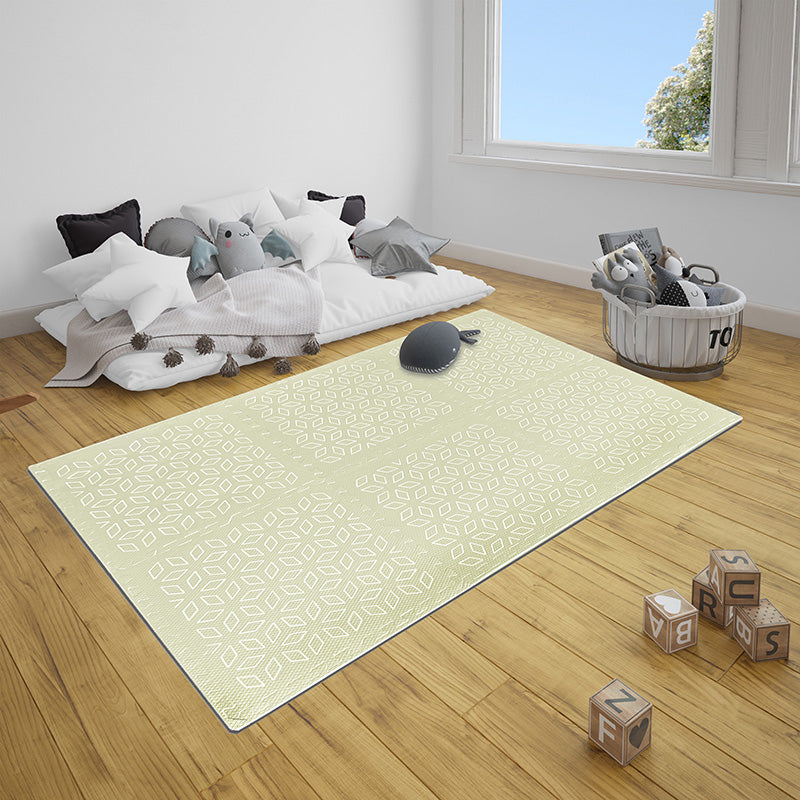 Evibell Puzzle Mat Play Mat | Geometric Sand