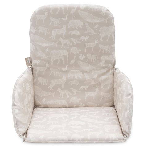 Jollein Universal chair cushion chair reducer | Animals Nougat