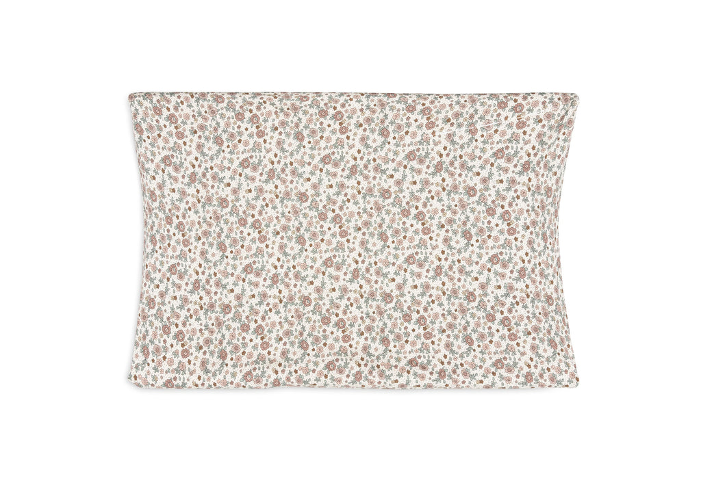 Jollein wash cushion cover Jersey 50x70cm | Retro Flowers