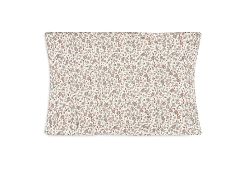 Jollein wash cushion cover Jersey 50x70cm | Retro Flowers