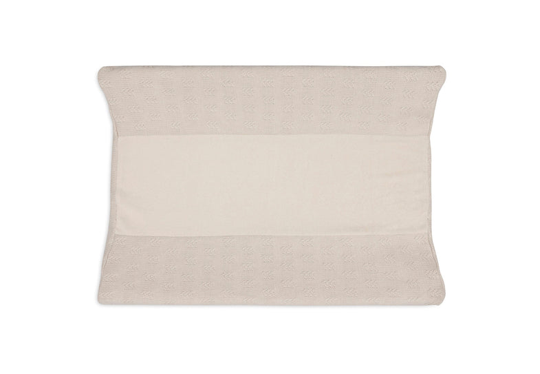 Jollein wash cushion cover Knit 50x70cm | Grain Knit Oatmeal