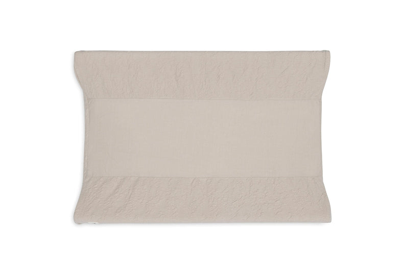 Jollein wash cushion cover Knit 50x70cm | Soft Waves Nougat
