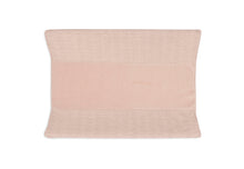 Jollein wash cushion cover Knit 50x70cm | Grain Knit Wild Rose