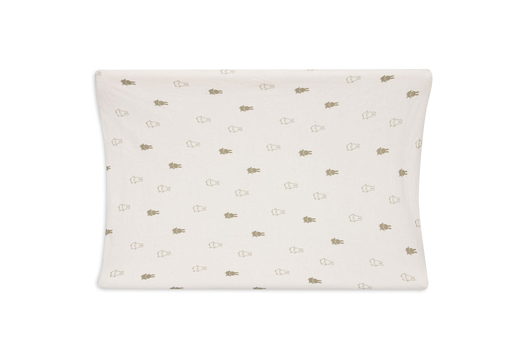 Jollein changing cushion cover Jersey 50x70cm Happy Miffy | Olive Green