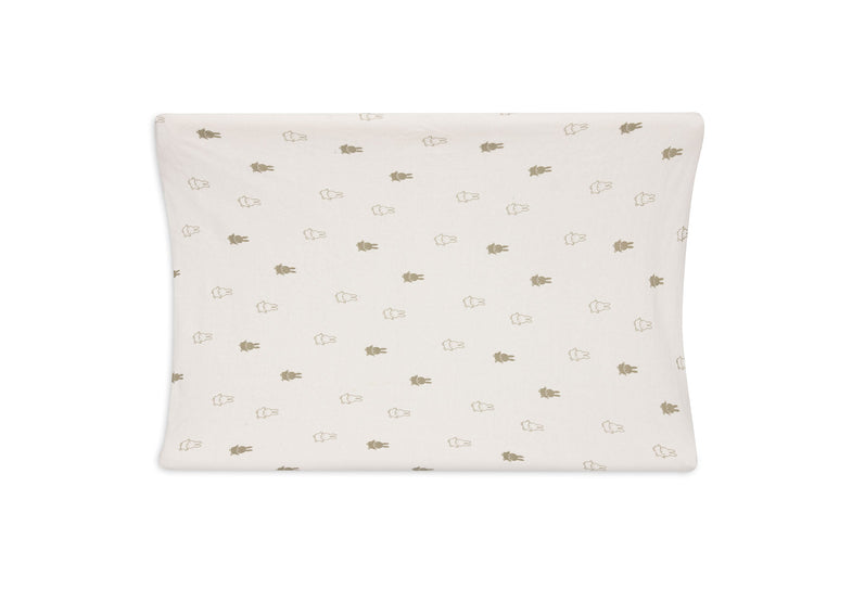 Jollein changing cushion cover Jersey 50x70cm Happy Miffy | Olive Green