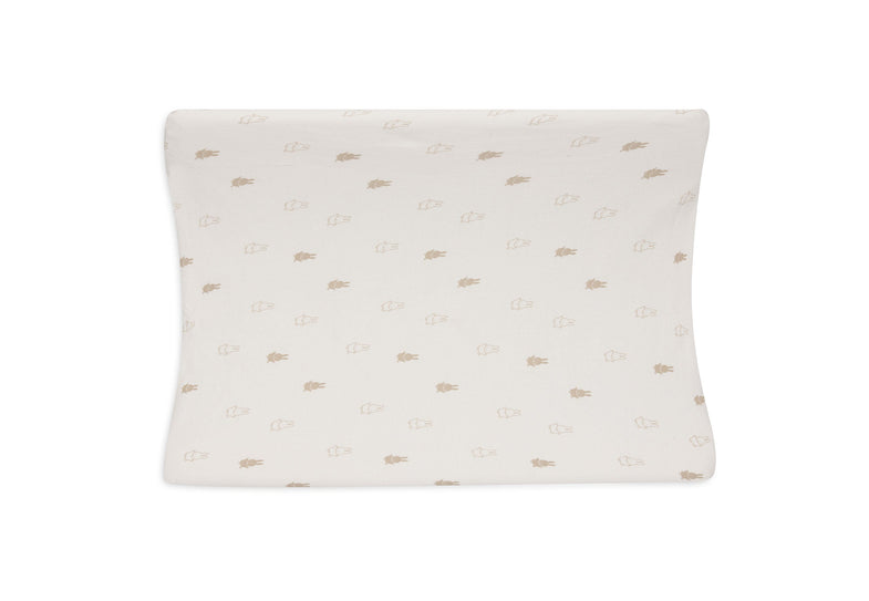 Jollein changing cushion cover Jersey 50x70cm Happy Miffy | Nougat
