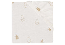 Jollein changing cushion cover Jersey 50x70cm Happy Miffy | Nougat