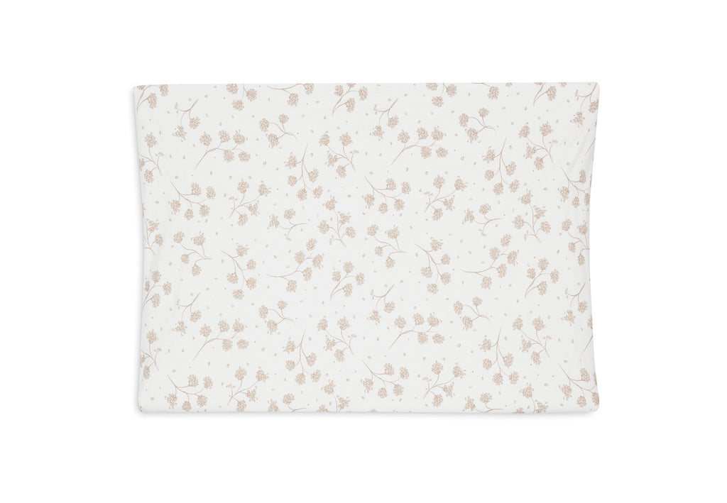Jollein Jersey Changing Pad Cover 50x70cm | Leafy Dreams