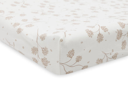 Jollein Jersey Changing Pad Cover 50x70cm | Leafy Dreams