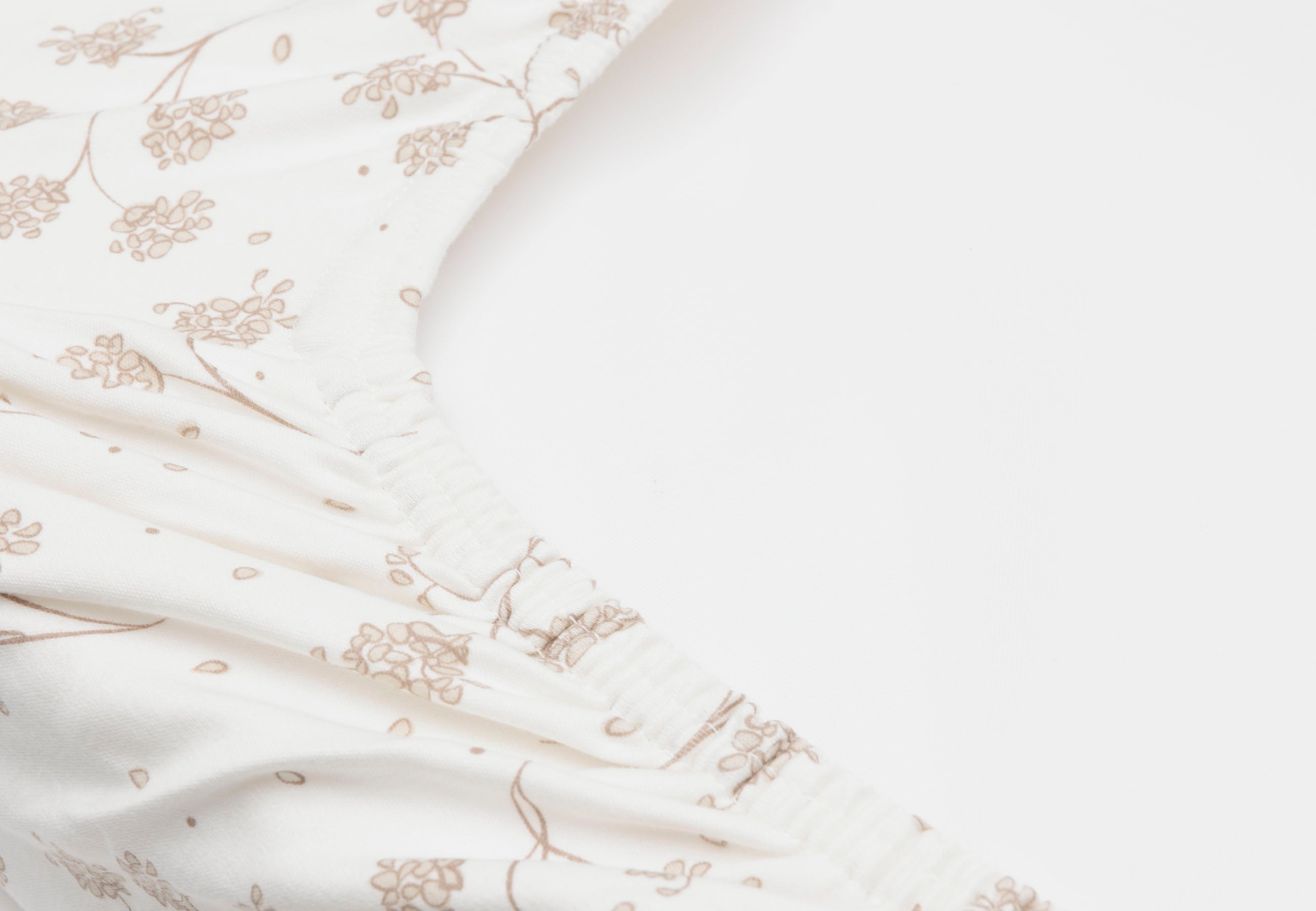 Jollein Jersey Changing Pad Cover 50x70cm | Leafy Dreams