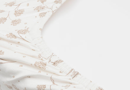 Jollein Jersey Changing Pad Cover 50x70cm | Leafy Dreams